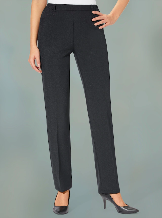 Classic Basics Bügelfaltenhose