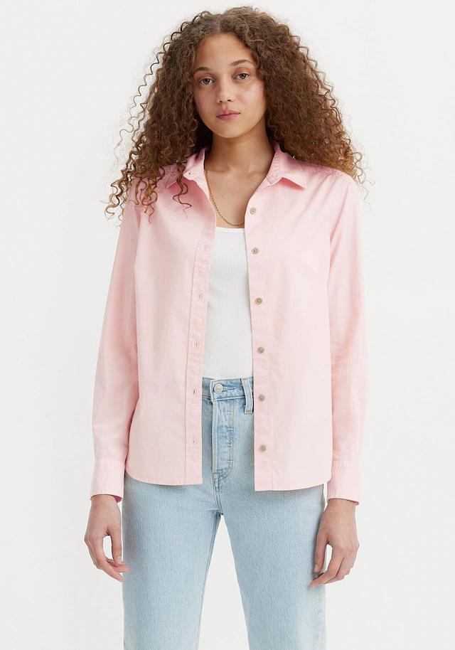Levi's® Hemdbluse »The Classic« Kleine Logo-Stickerei auf der Brust