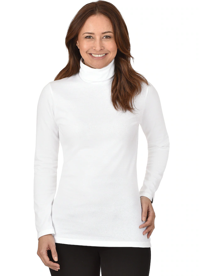 Trigema Rollkragenshirt »TRIGEMA Rollkragenshirt« 1 Stk.