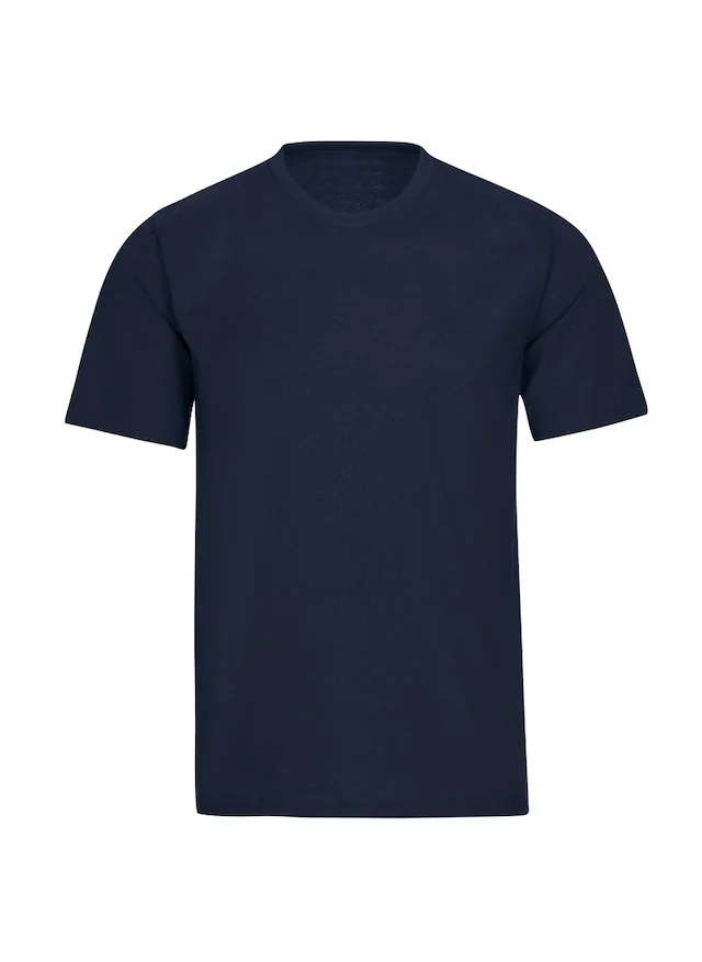 Trigema T-Shirt »TRIGEMA T-Shirt DELUXE Baumwolle« 1 Stk.