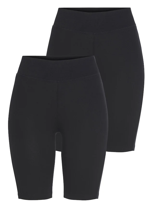 Eastwind Radlerhose »Double Pack Short Pants« Doppelpack mit elastischem Komfortbund für optimalen Sitz
