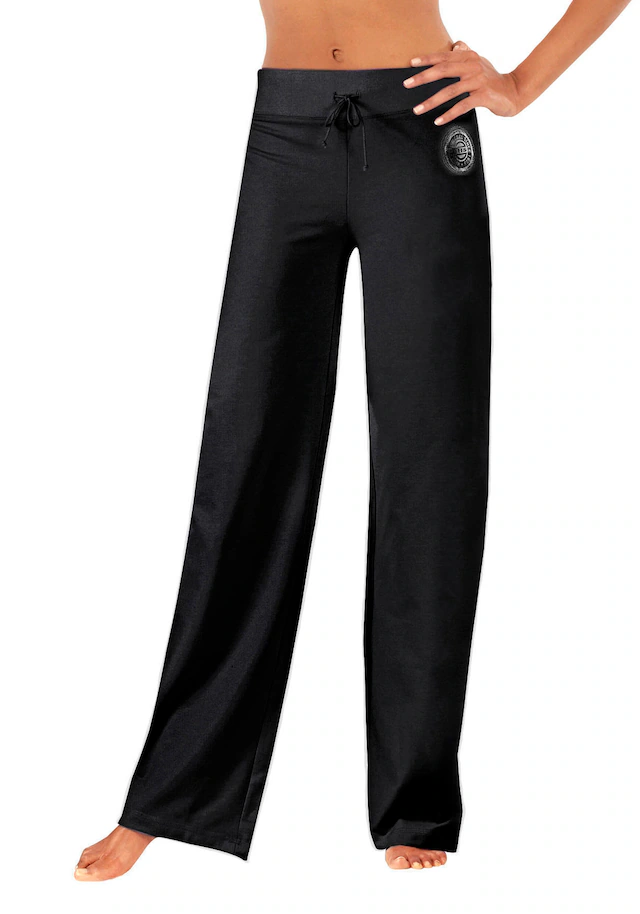 H.I.S Wellnesshose mit weitem Bein, Loungewear