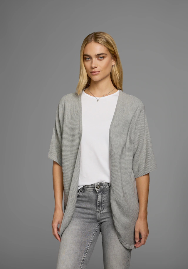 Flashlights Strickjacke »aus leichtem Sommerstrick« 2er-Pack,in offener Form mit 3/4 Ärmeln - 2er Set