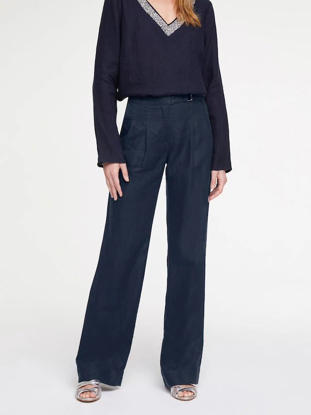 heine Leinenhose