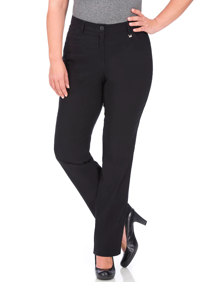 KjBRAND 5-Pocket-Hose »Betty Bengaline« in bequemer Form