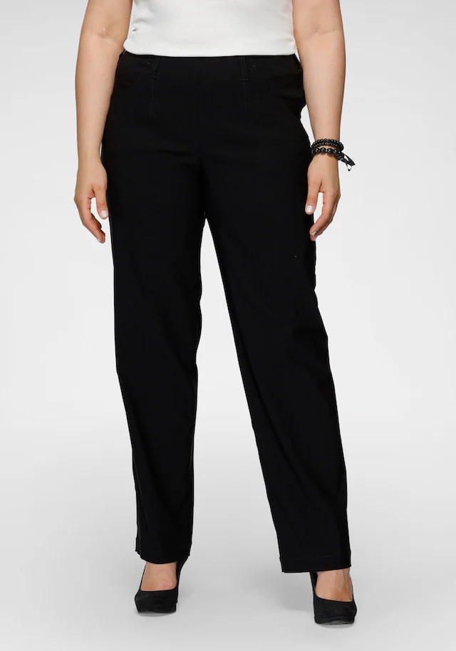 KjBRAND Stoffhose »Sally Bengaline« Sommerhose mit Schlupfbund