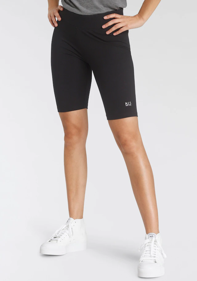 H.I.S Radlerhose »Radlerhose« Breiter Komfortbund mit innenliegender Tasche für Sport und Freizeit