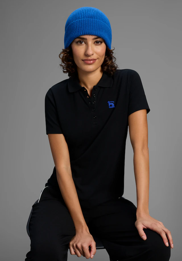 H.I.S Poloshirt sehr figurbetonte Passform,klassischer Polokragen