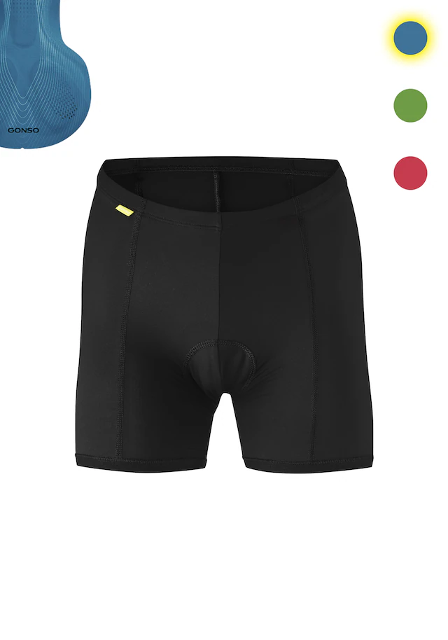 Gonso Fahrradhose »Sitivo U W« Damen Fahrradunterhose, Radhose mit speziellem Sitzpolster, Tight Fit