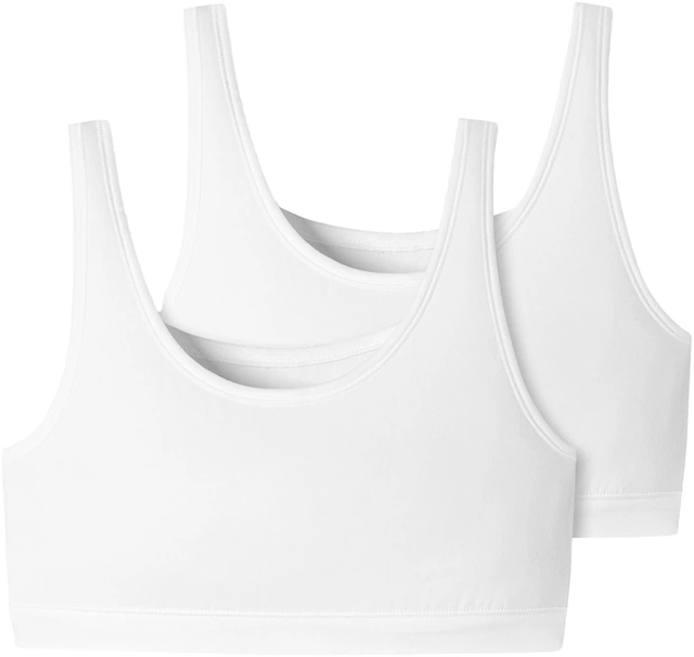 Schiesser Bustier »95/5« 2er-Pack,mit elastischem Unterbrustband