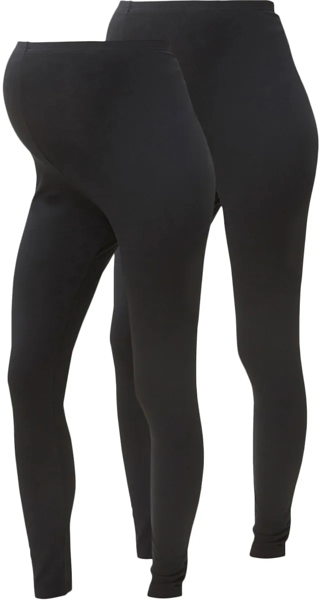 Mamalicious Umstandsleggings »MLLEA« in körpernahem Fit