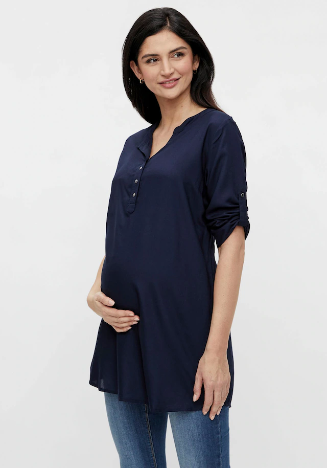 Mamalicious Longbluse »MLMERCY« aus EcoVero