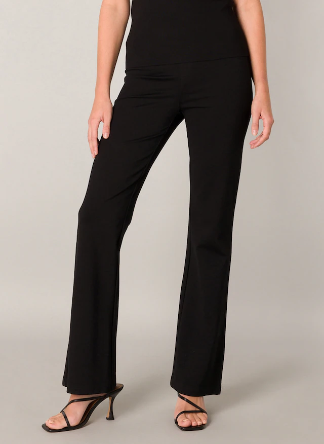 Base Level Treggings »Yallie« Elastischer Bund und ausgestellter Saum
