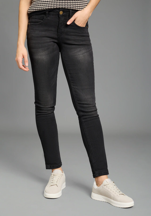 KangaROOS Relax-fit-Jeans »RELAX-FIT HIGH WAIST« knöchelfreie Schnittform,krempelbare Beinabschlüsse