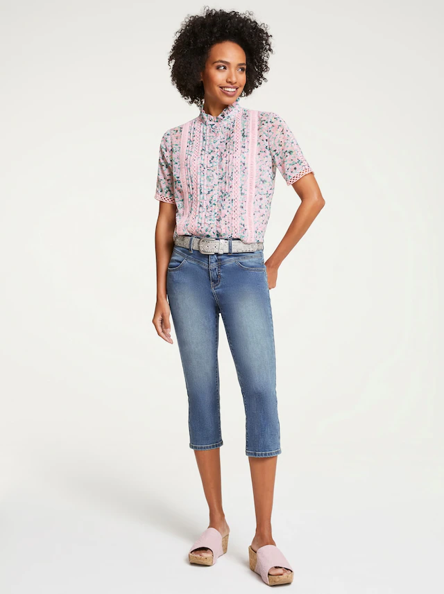 heine Druckbluse
