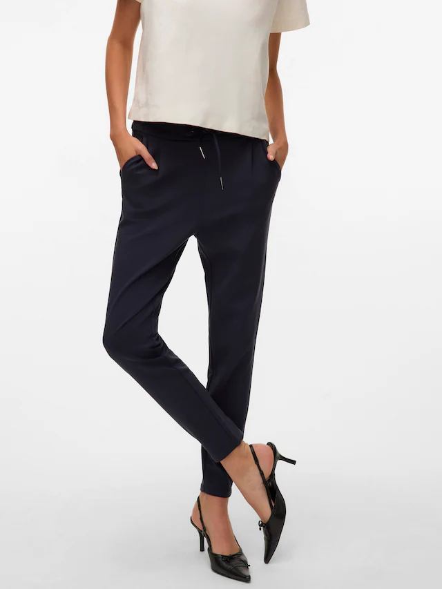 Vero Moda Jogger Pants »VMEVA MR LOOSE STRING PANT GA NOOS« hinten mit elastischem Bündchen