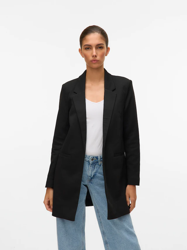 Vero Moda Jerseyblazer »VMVERINA LS LONG BLAZER«