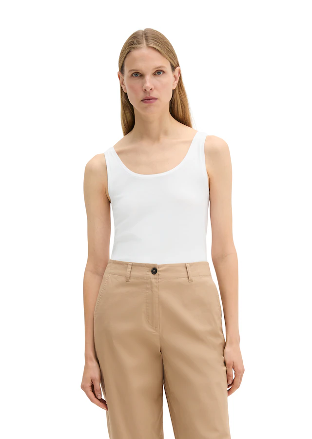 Marc O'Polo Tanktop aus beständiger Baumwolle