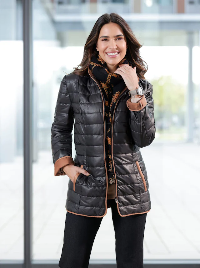 Classic Basics Steppjacke ohne Kapuze