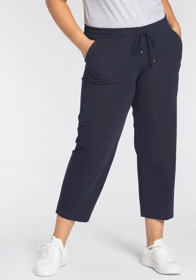 KjBRAND Schlupfhose »7/8 Babsie Jogg Sensitiv« Sommerhose mit Schlupfbund