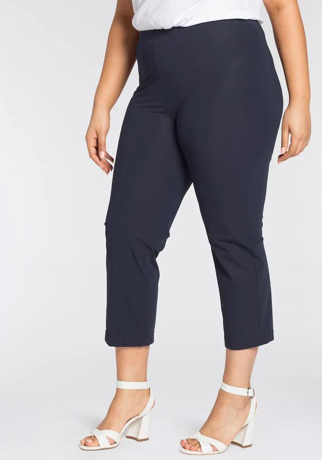 KjBRAND 7/8-Hose »Susie Sensitiv 7/8« mit hohem Elasthan-Anteil