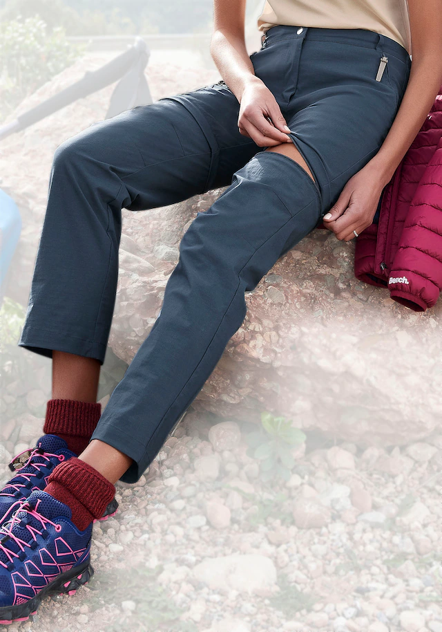LASCANA ACTIVE Trekkinghose mit Zip-off Beinen