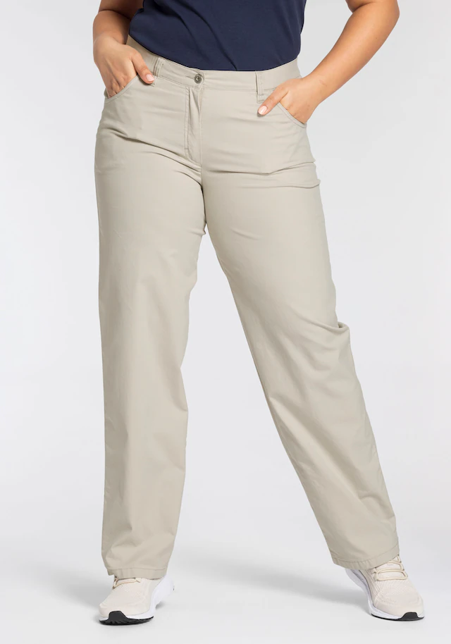 KjBRAND 5-Pocket-Hose »Babsie Mikro« mit Komfortbund