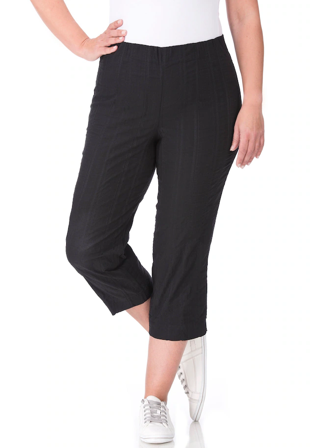 KjBRAND Caprihose »Susie Capri Wash & Go« Sommerhose bügelfrei