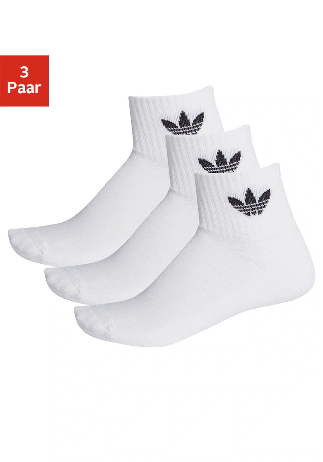 adidas Originals Sportsocken »MIDCUT CREW SOCKEN, 3 PAAR« 3 Paar tlg.