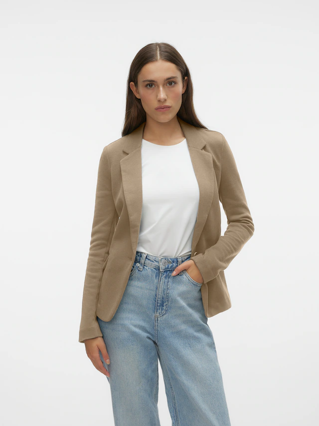 Vero Moda Jerseyblazer »VMJULIA LS BLAZER JRS NOOS«