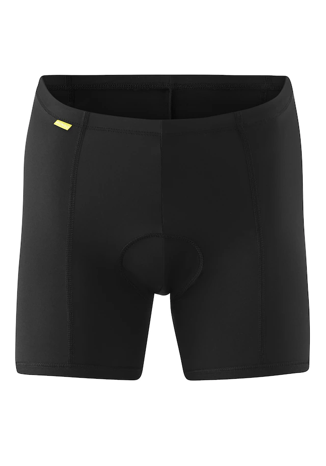 Gonso Fahrradhose »Base Pants W« Damen Fahrradunterhose, atmungsaktive Radhose, Sitzpolster, Tight fit
