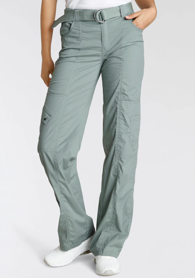 KangaROOS Cargohose mit besonderem Taschen-Design