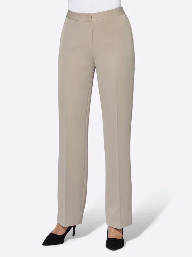 Lady Bügelfaltenhose