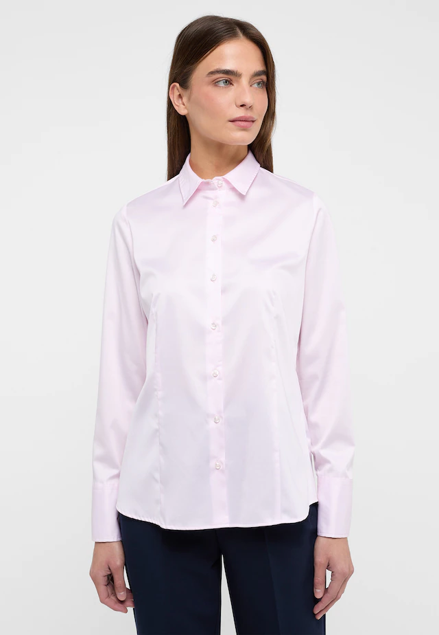 Eterna Hemdbluse »REGULAR FIT« EASY IRON (bügelleicht)