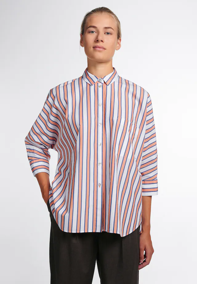 Eterna Shirtbluse »OVERSIZE FIT« EASY IRON (bügelleicht)