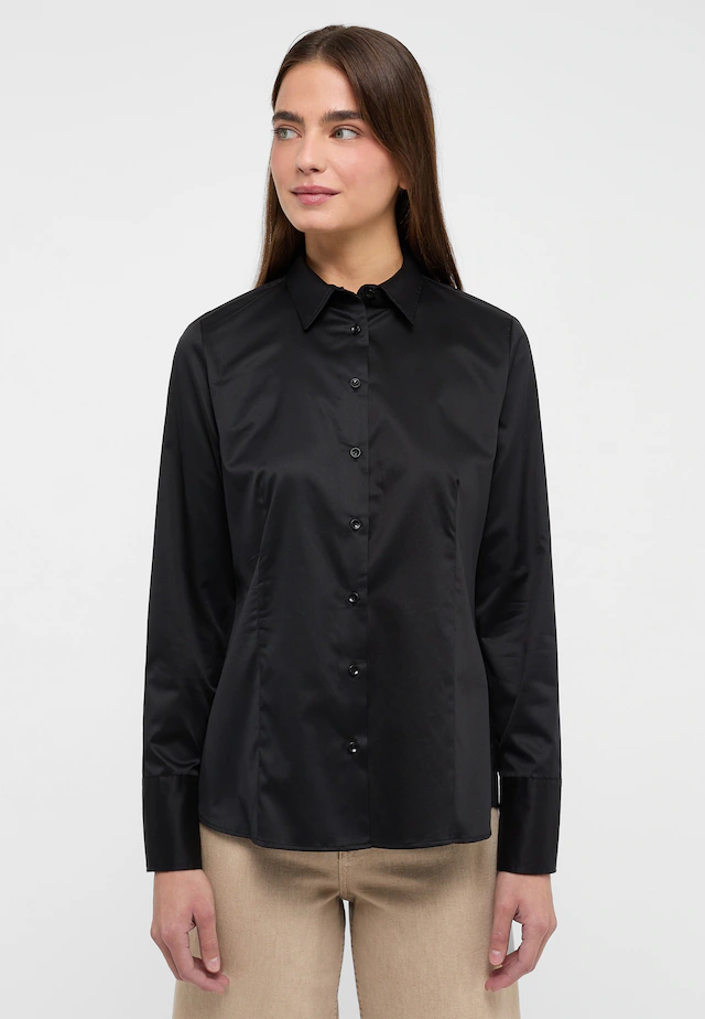 Eterna Hemdbluse »REGULAR FIT« EASY IRON (bügelleicht)