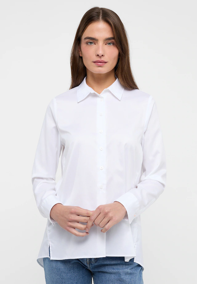 Eterna Hemdbluse »LOOSE FIT« EASY IRON (bügelleicht)