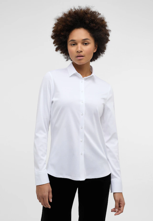 Eterna Hemdbluse »FITTED« EASY IRON (bügelleicht)