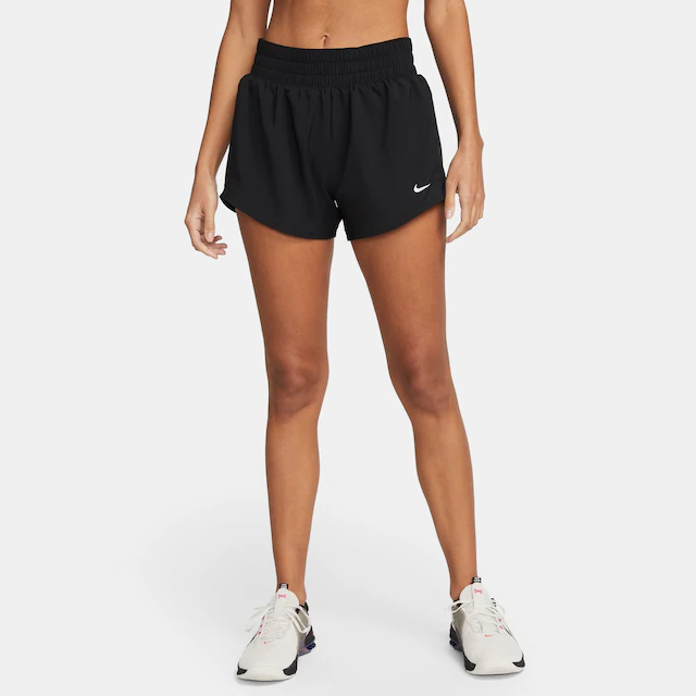 Nike Trainingsshorts »DRI-FIT ONE WOMEN'S MID-RISE BRIEF-LINED SHORTS«