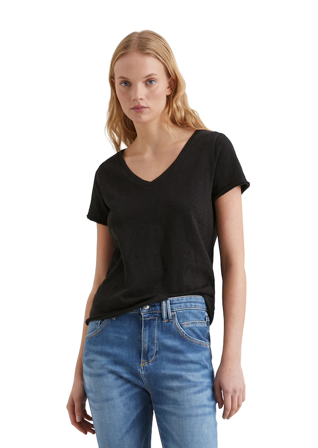 Marc O'Polo DENIM T-Shirt »aus Organic Cotton Slub Jersey«