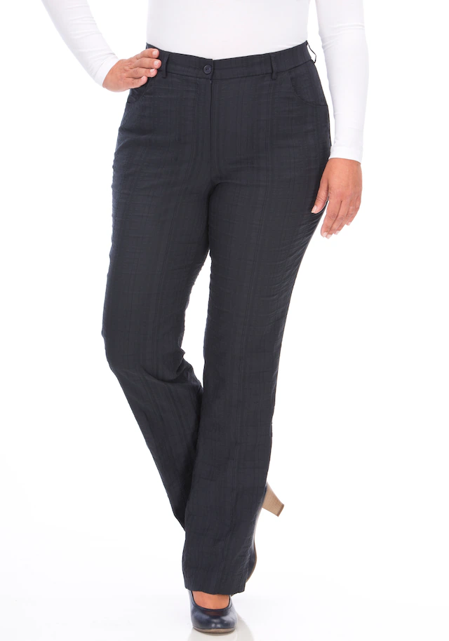 KjBRAND Stoffhose »Bea« Sommerhose optimale Passform in Quer-Stretch