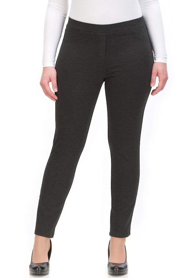 KjBRAND Jerseyhose »Jenny« mit elastischem Schlupfbund