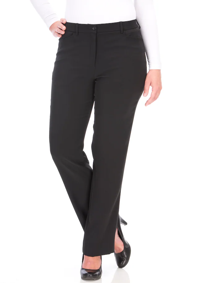 KjBRAND Stoffhose »Bea« Sommerhose in knitterarmer Qualität