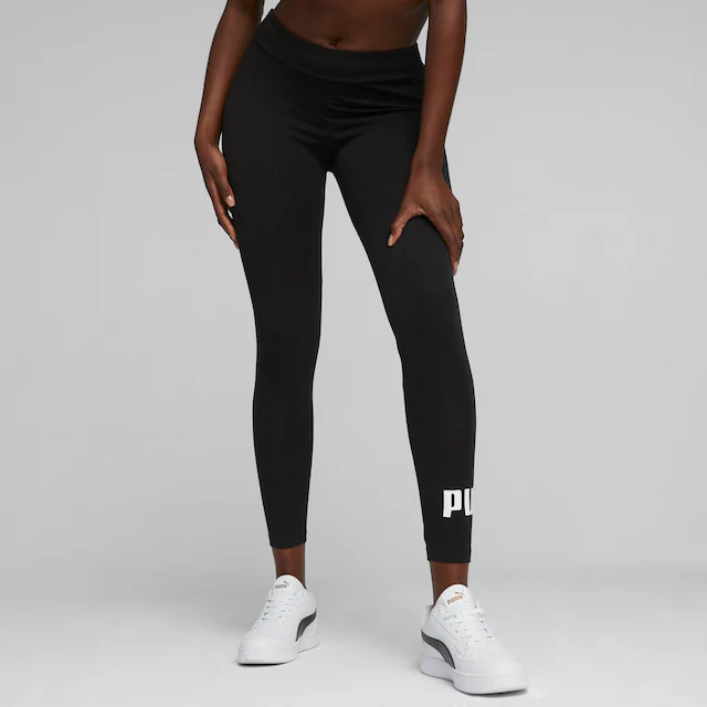 PUMA Leggings »ESS LOGO LEGGINGS« schmale Passform, für vielseitige Aktivitäten, sportlicher Stil