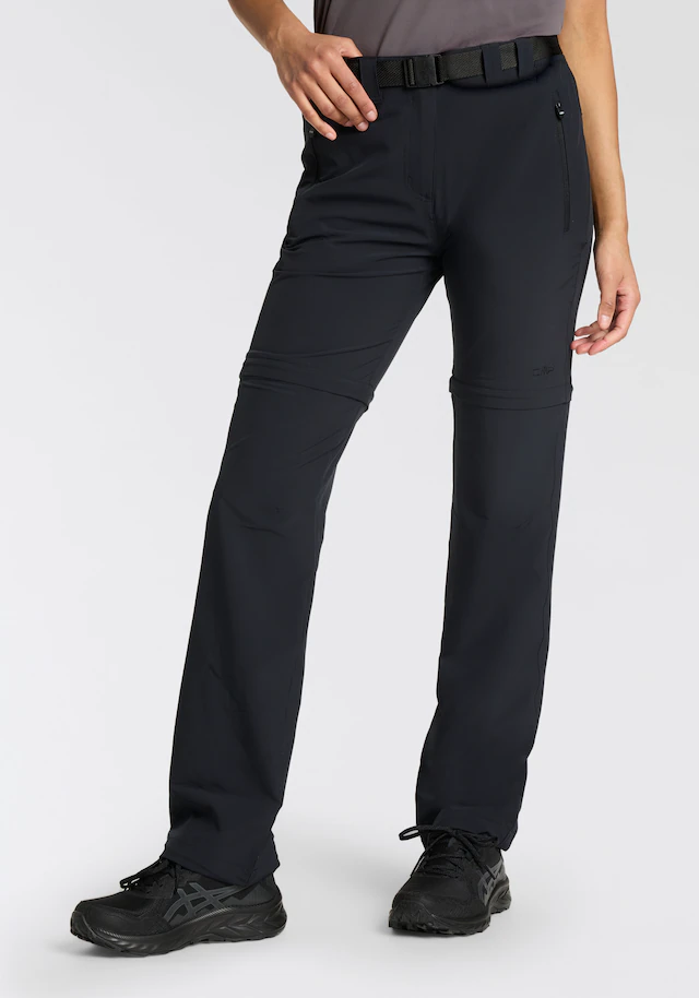 CMP Zip-off-Hose Elastisch & Schnell trocknend & Atmungsaktiv