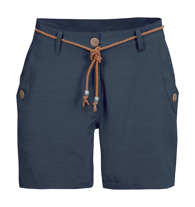 G.I.G.A. DX by killtec Shorts »GS 89 WMN SHRTS« Schnelltrocknende Damen Shorts mit Comfort-Stretch und Kordelgürtel