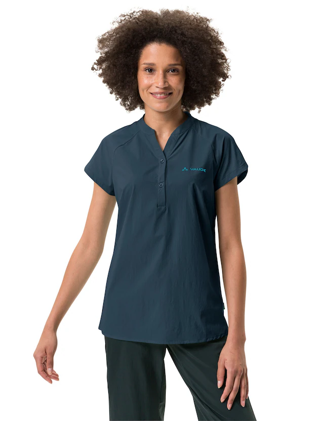 VAUDE Funktionsbluse »WOMEN'S YARAS SL SHIRT II« Loose Fit, für Radsport und aktive Freizeit, atmungsaktiv
