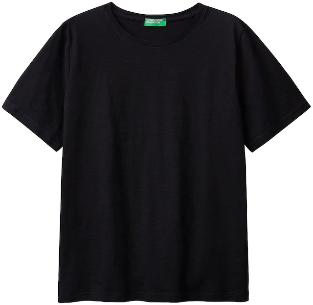 United Colors of Benetton T-Shirt in cleaner Basic-Optik