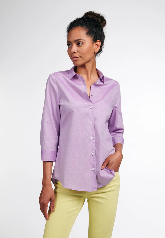 Eterna Hemdbluse »REGULAR FIT« EASY IRON (bügelleicht)