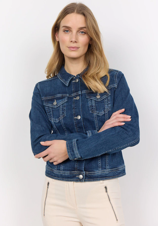 soyaconcept Jeansblazer »SC-KIMBERLY 3« taillierte Form